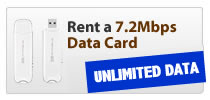 Rent a Data Card in Japan