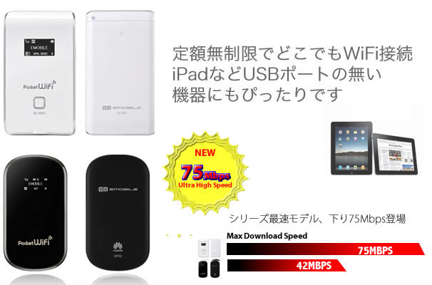 ポケット Wifi
