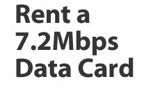 Rent a Data Card in Japan