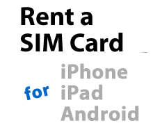 Rent a SIM Card in Japan