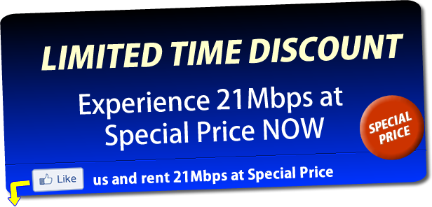 Wifi rental fee 42M