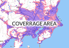 COVERRAGE AREA